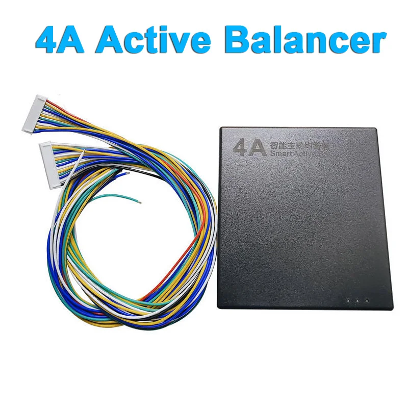 

Smart Active Balancer Lifepo4 Lipo Lithium LTO Battery 8S to 24S Energy Equalizer 4A Lithium Battery Equalizing Circuit