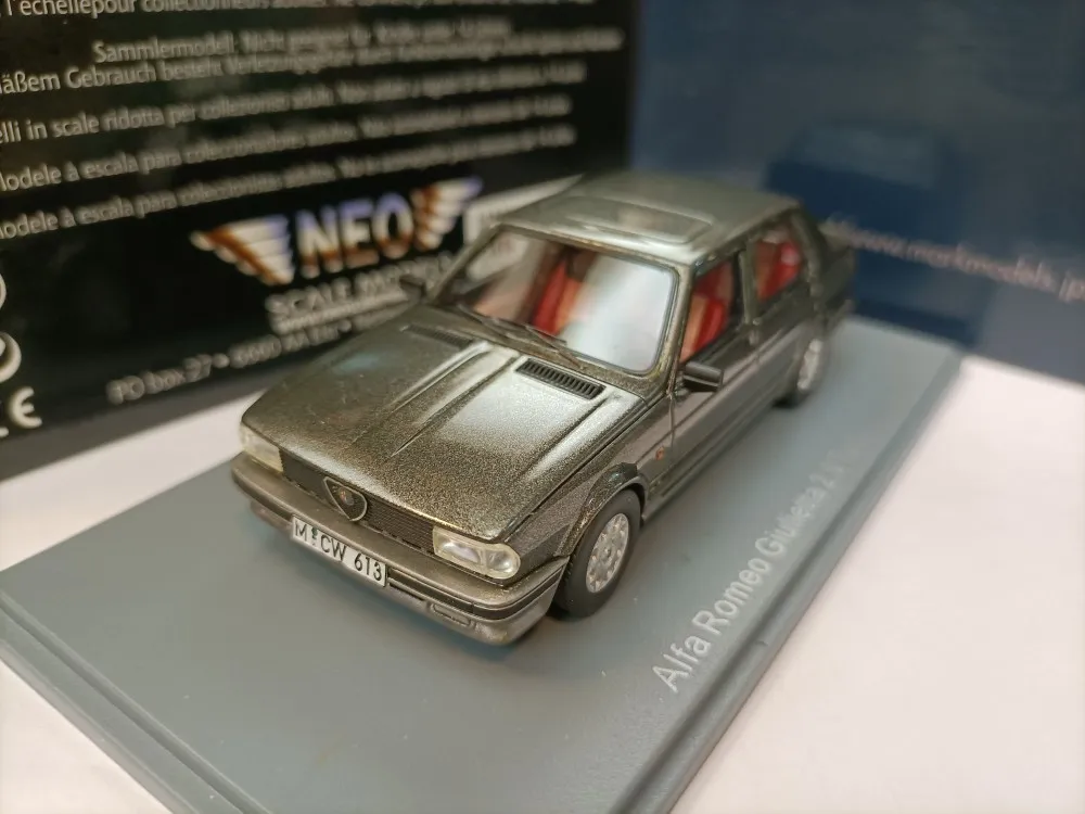 

Neo 1 43 Giulietta 2,0 Turbo Модель автомобиля