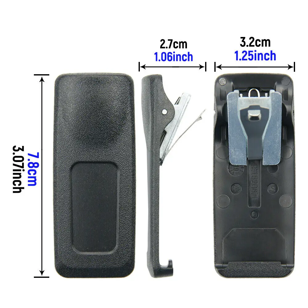 20 * PMLN4651 Зажим для ремня радио MOTOROLA XPR3300 XPR3500 XPR7550 DGP8550 APX4000