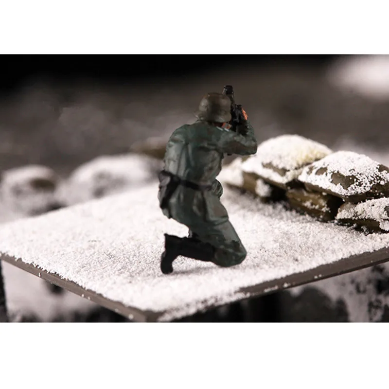 Экшн-фигурка солдата записывающая видео в масштабе 1:72