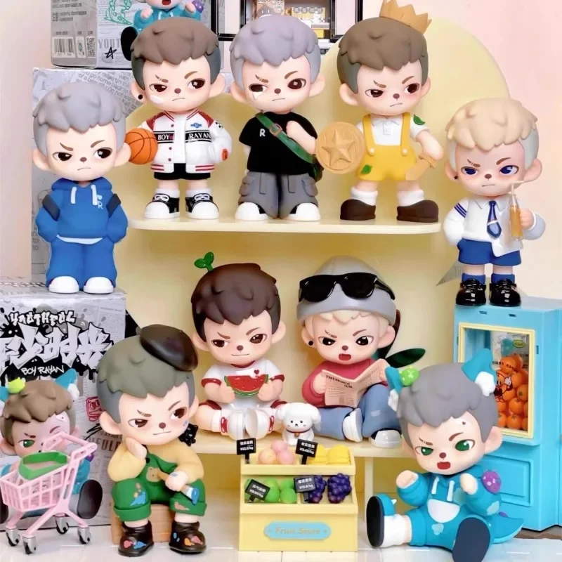 Rayan второе поколение Young Time слепая коробка Tide Play ручная экшн-кукла игрушка