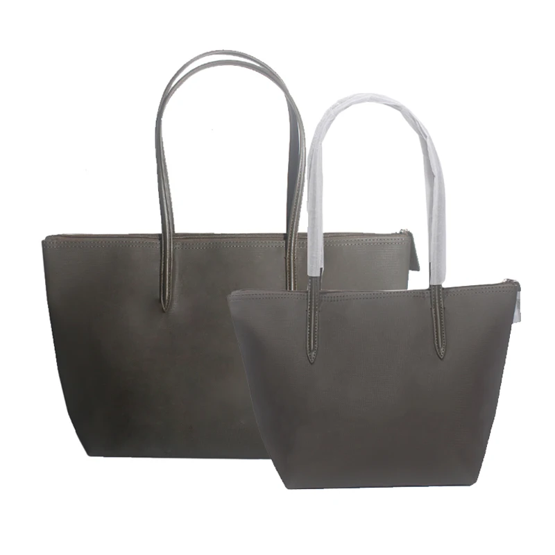 Новинка 2024 женская сумка-тоут из крокодиловой кожи Женская вместительная сумка