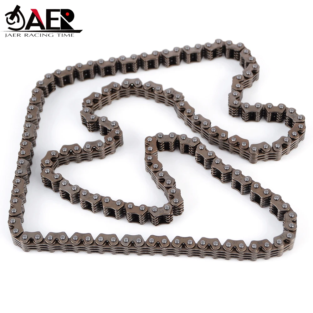 

Cam Camshaft Timing Chain for Honda CBX650E 1983-1984 CB650SC Nighthawk 650 1983-1985 14401-ME5-013 12760-26E00