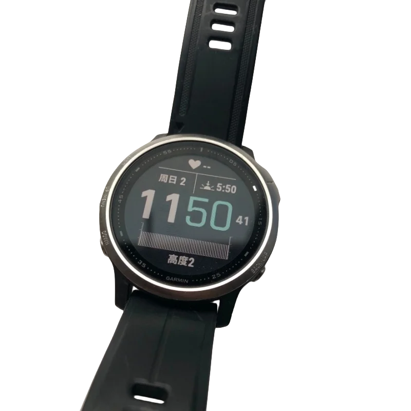 Восстановленные Смарт-часы GARMIN FENIX6s 42 мм GPS WiFi 10 АТМ