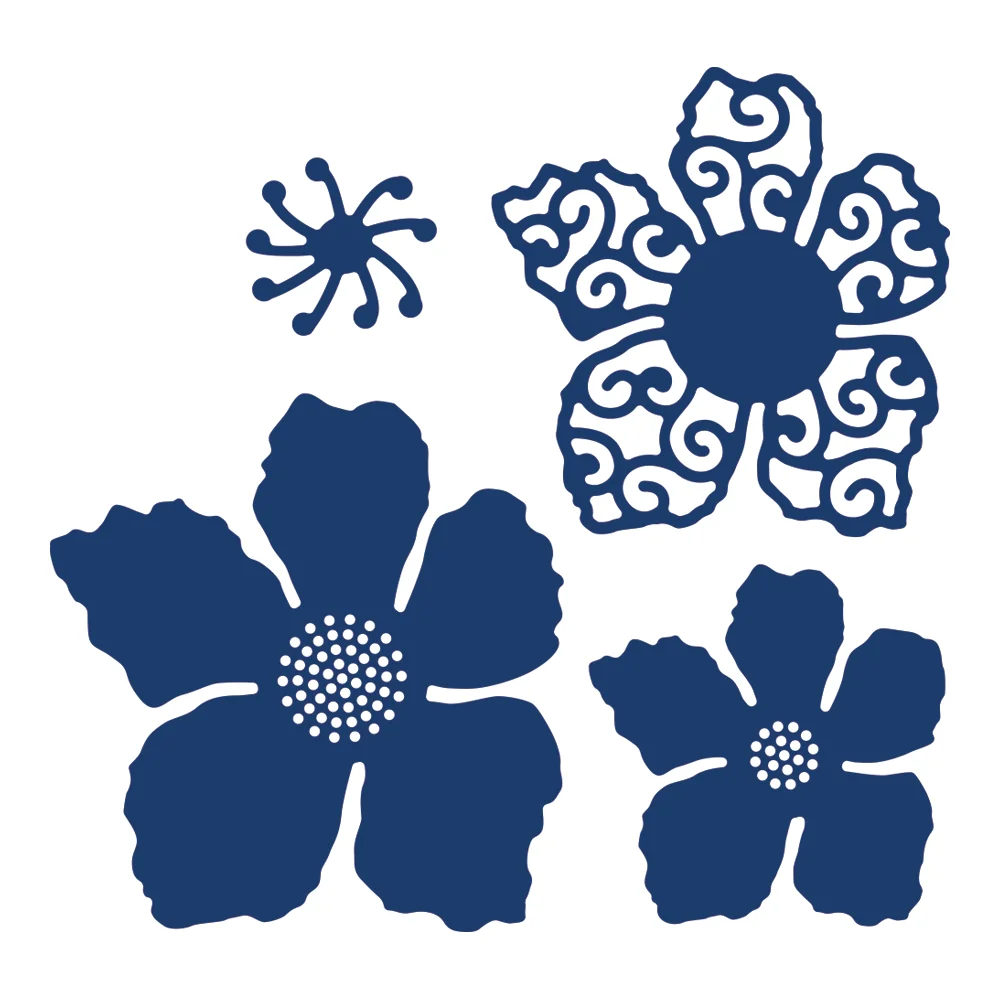 

Качественные металлические штампы Azelea, тиснение, создание бумаги, шаблон для изготовления поздравительных открыток, сделай сам, ручная раб...