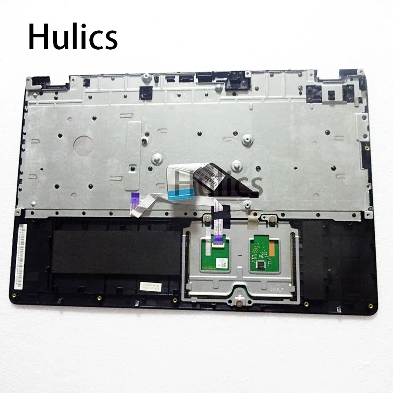 Hulics используемый черный чехол C для ACER Aspire E 15 начало ES1-512 верхняя клавиатура с