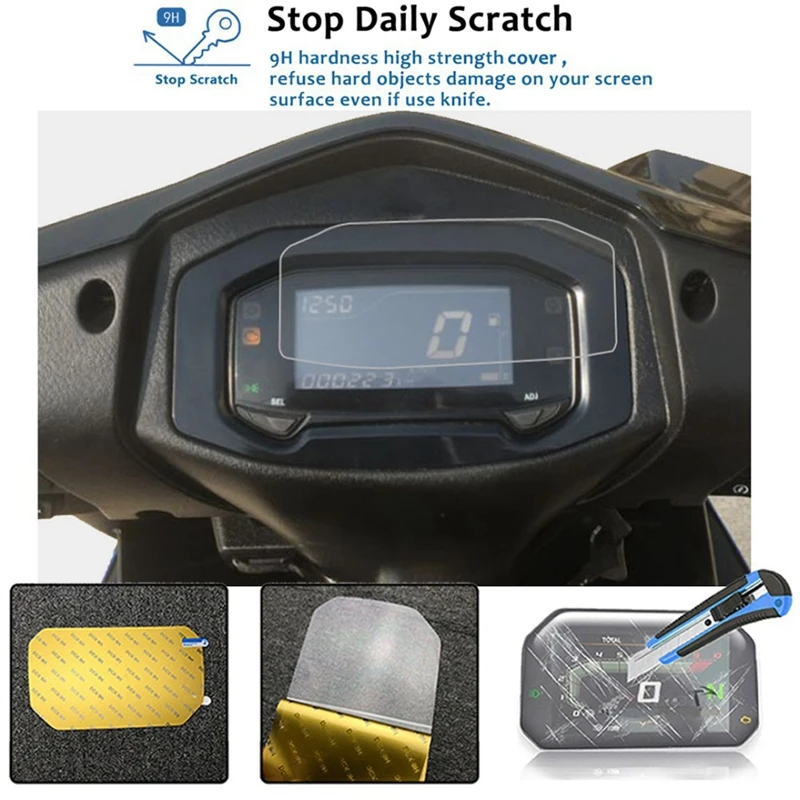 Защитная пленка для мотоцикла Suzuki GSXR 150 UY125 Swing GSX125 GSX-R150 GIXXER155