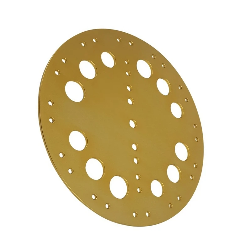 Нижняя пластина из алюминиевого сплава для фридайвинга. Фиксированная глубина