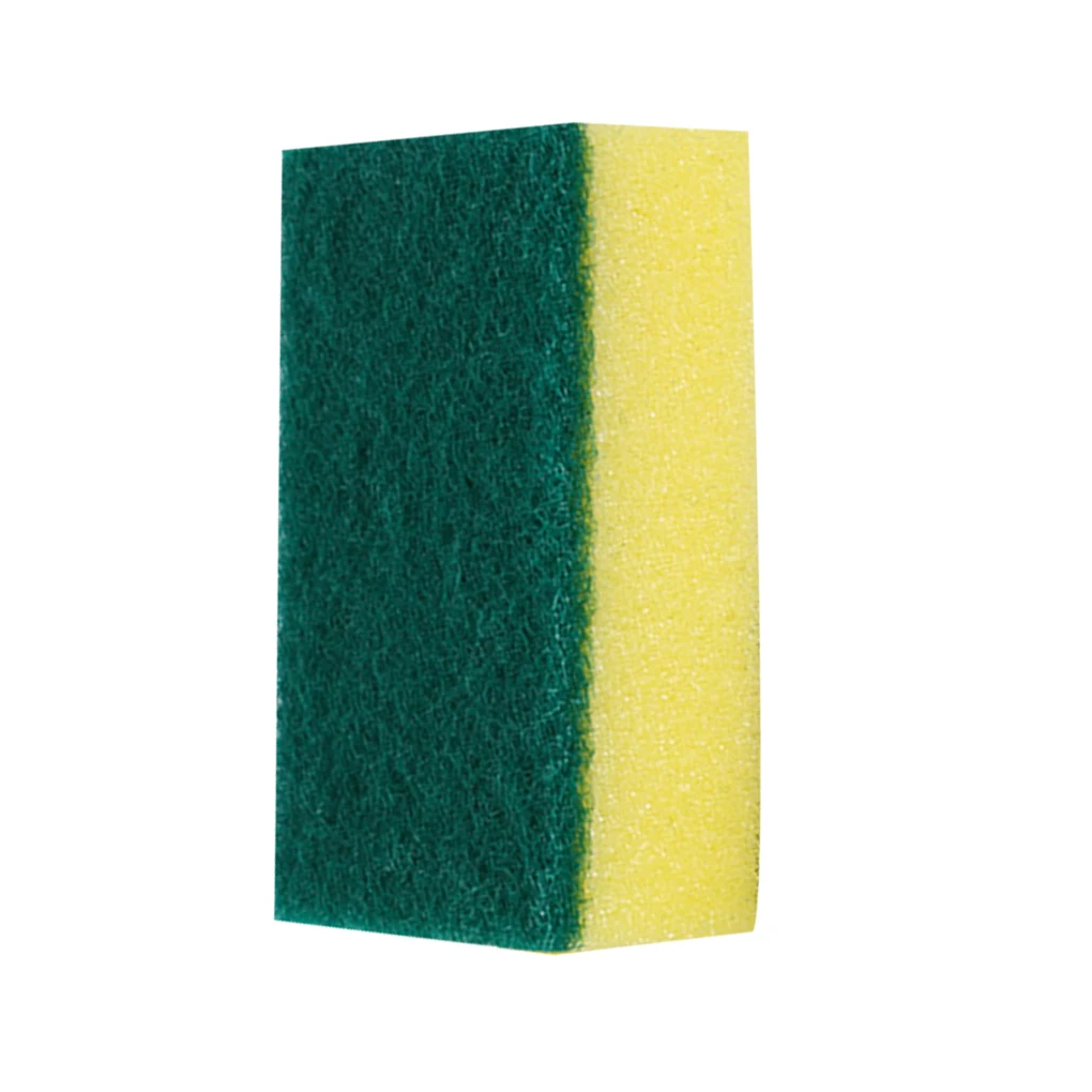 

10/20pcs Dishwashing Sponge Kitchen Nano Emery Magic Clean Rub Pot Rust Focal Stains Sponge Removing Kit Cleaning Brush Sponges