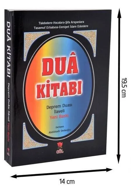 

IQRAH Prayer Book-Earthquake Prayerful-A.kadir Dedeoğlu-1264