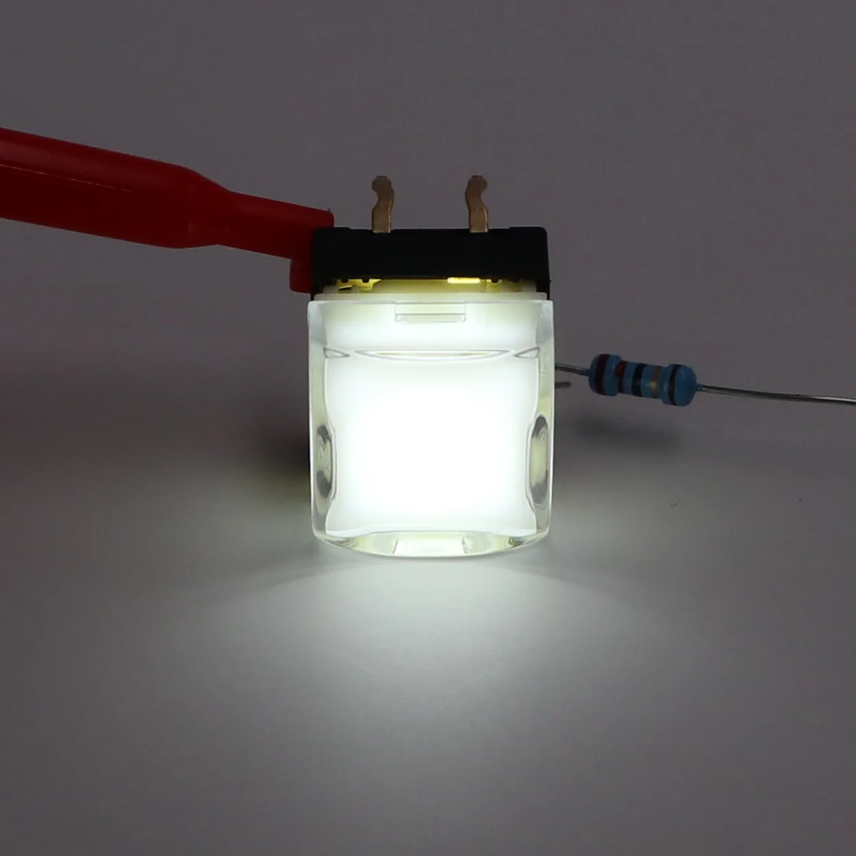 

Переключатель Honyone TS26 Square красный пластик