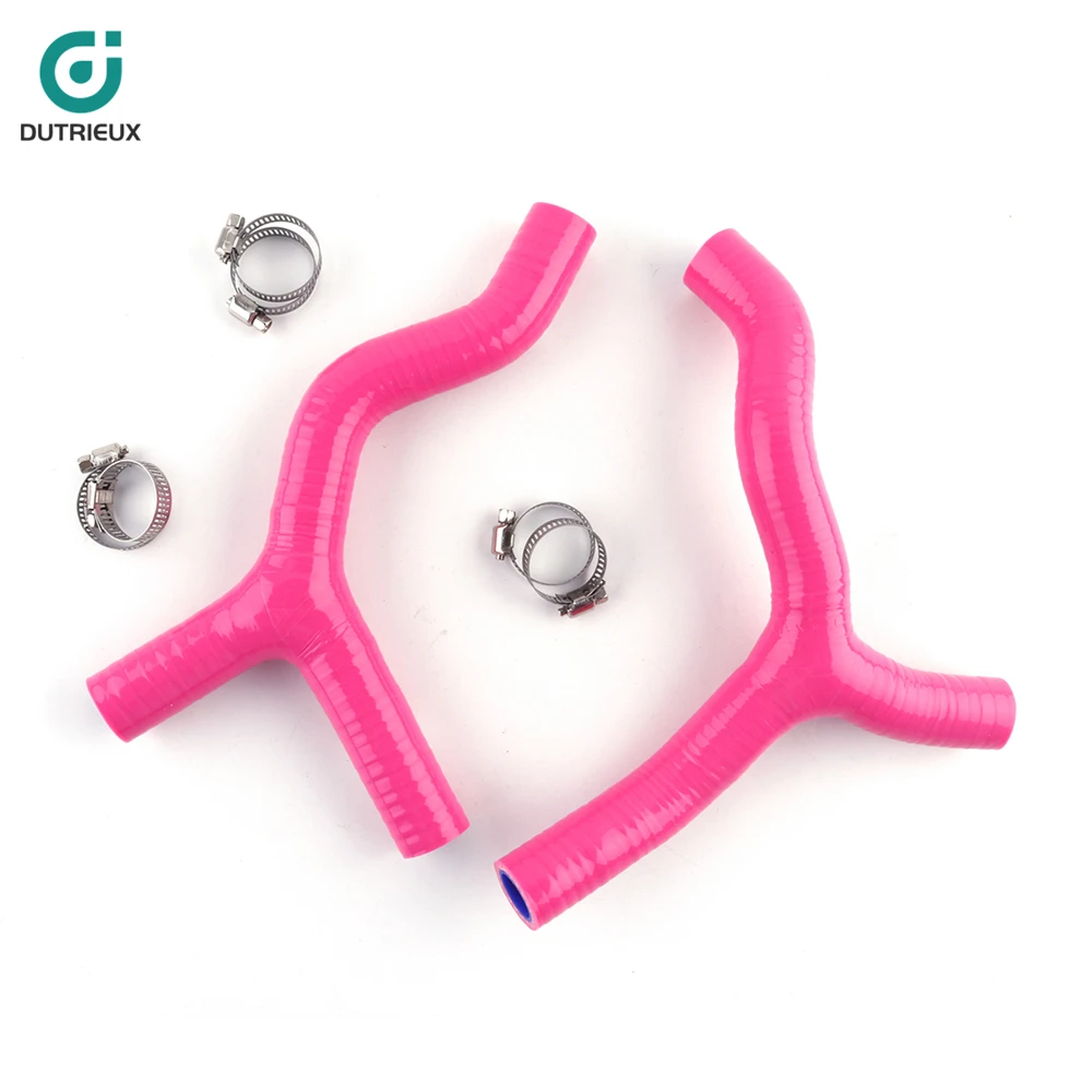 Для 2014 2015 2016 KTM 85 SX 2013-2017 силиконовый шланг радиатора охлаждающей жидкости