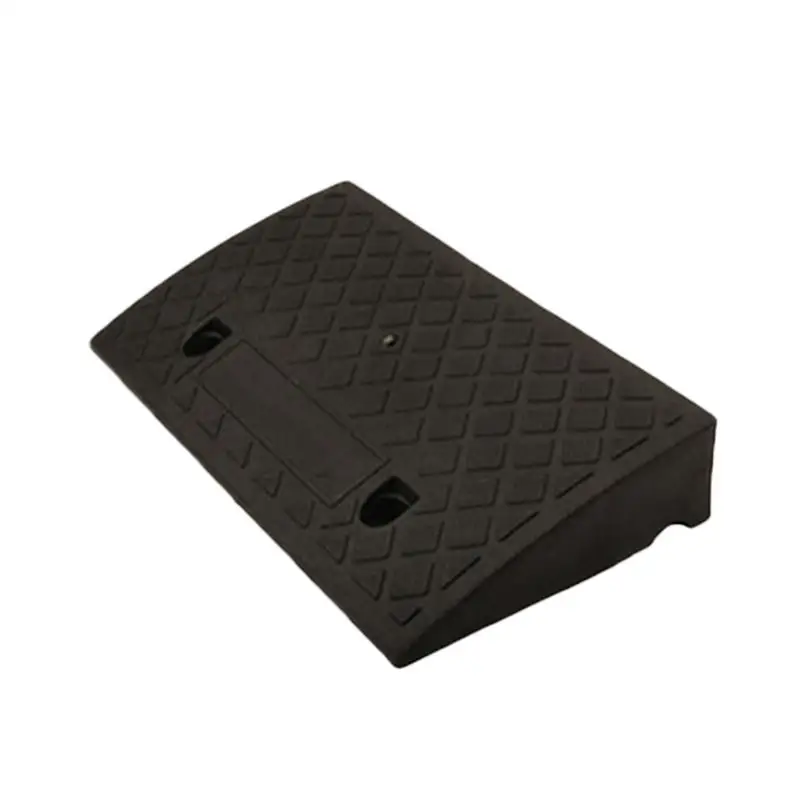 

Car Curb Ramp PVC Curb Ramp With Pressure Resistance Curb Ramp Fit Motorhome Truck Shed Ramps Pets & Wheelchair Threshold Ramp