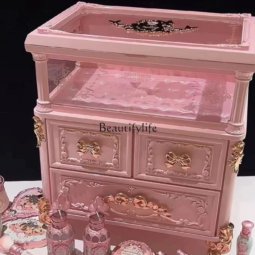 Большой Подарочный ящик для украшений и средств по уходу за кожей