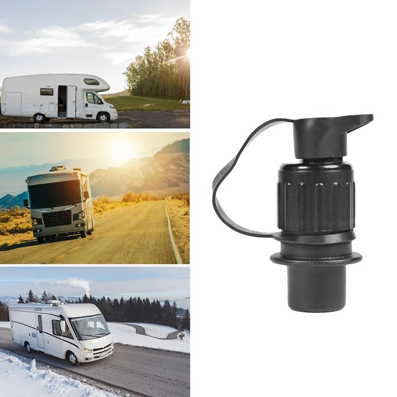 

12V 3 Pin Trailer Connectors European ​Waterproof Plug and Socket Adapter Tractor Coupling RV Lorry EU Plug