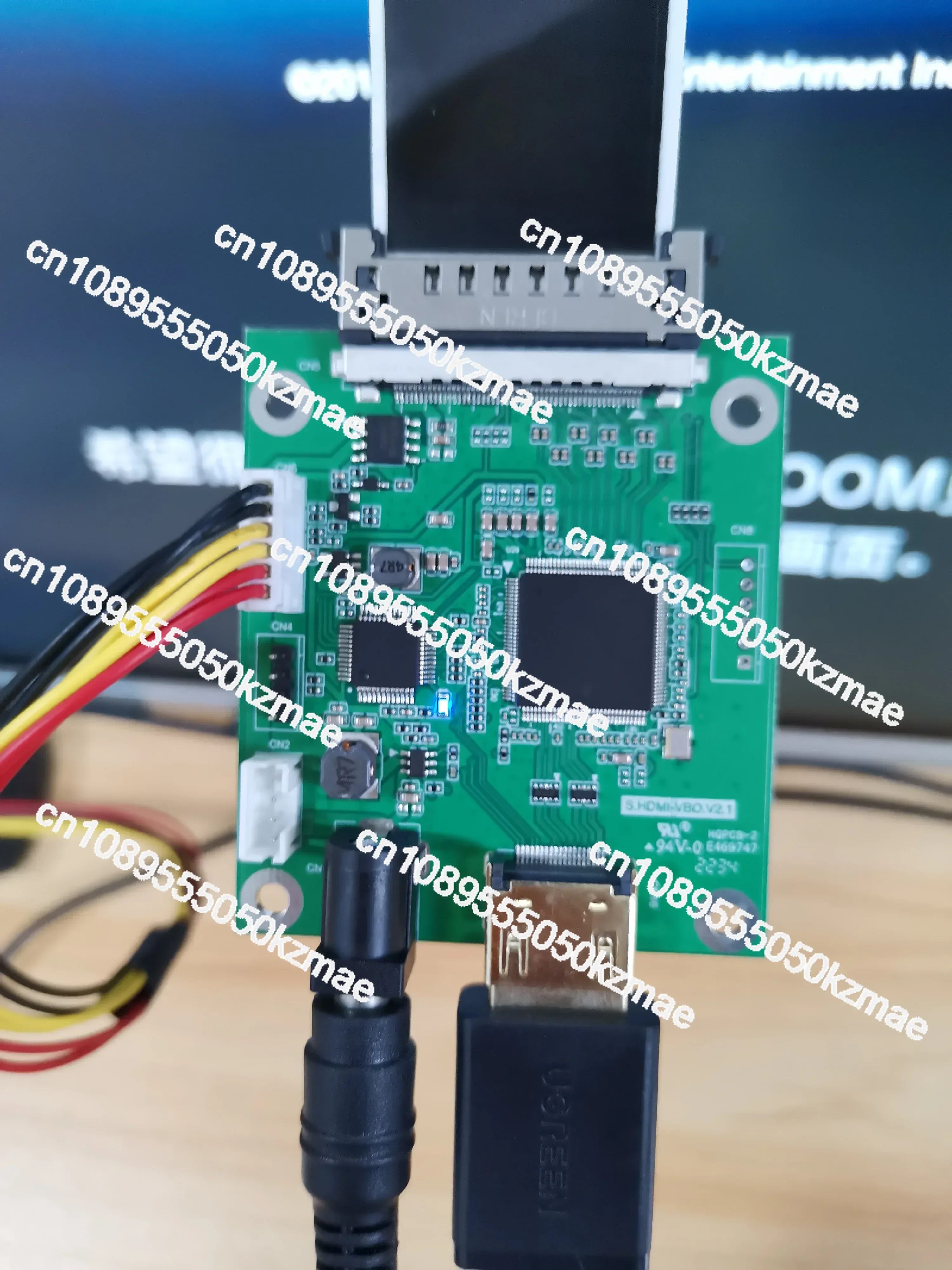 Для HDMI2.0 к V-by-One Hdmi 4k60hz VBO Vbyone поддерживает 4K60HZ