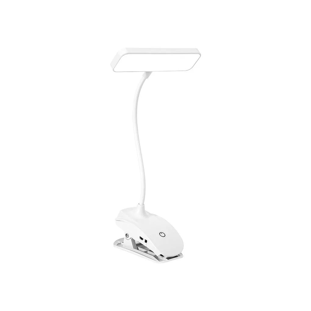 

Night Light Read Lamp Clip Lantern Home Supplies Folding Design Convenience Long-lasting Bedroom Learning Lights
