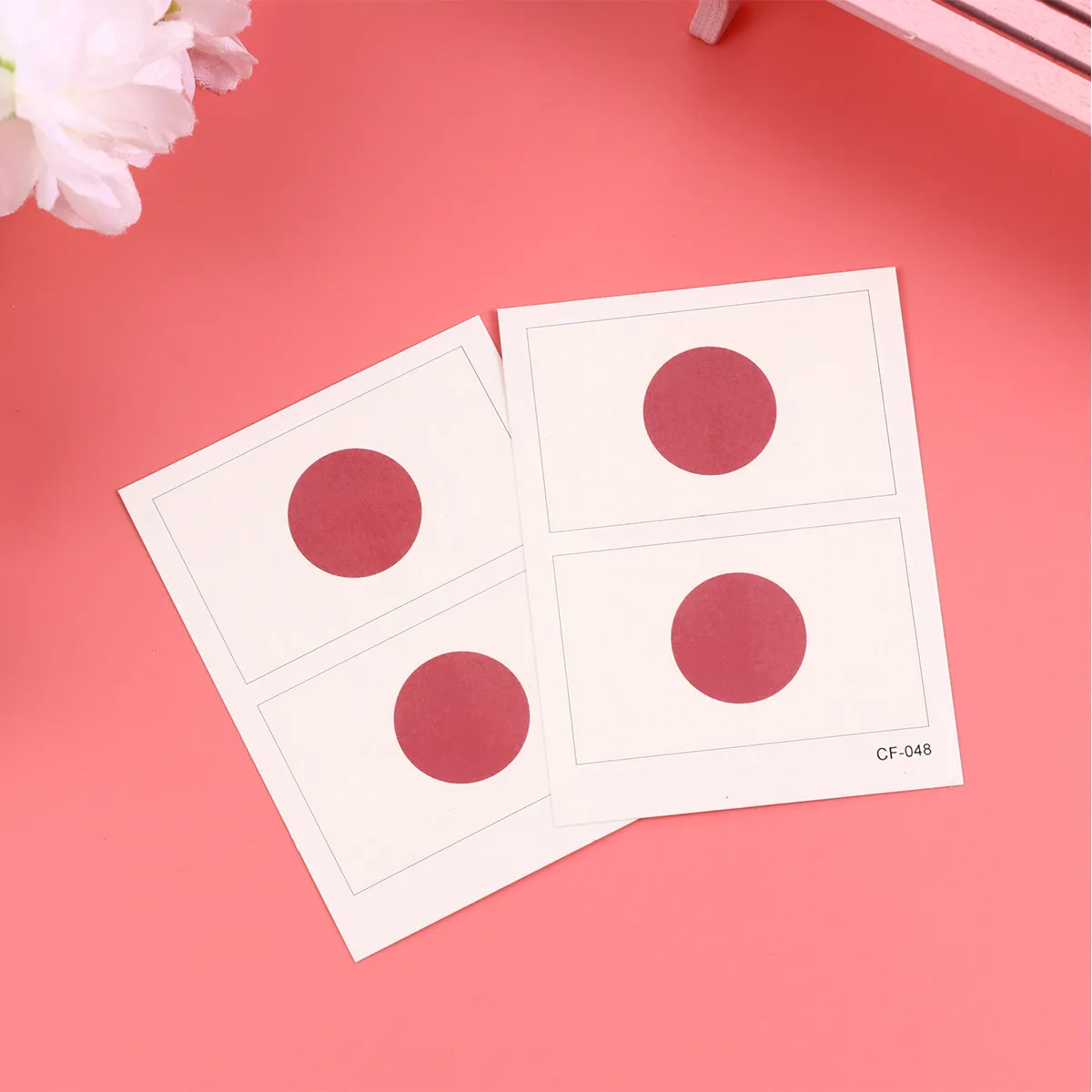 Временные татуировки с японским флагом, 24 листа, безопасные для кожи, водонепроницаемые, патриотические, для лица, рук, плеч, декора автомобиля (art.: 3920d9c72c6b2) - 3920d9c72c6b2