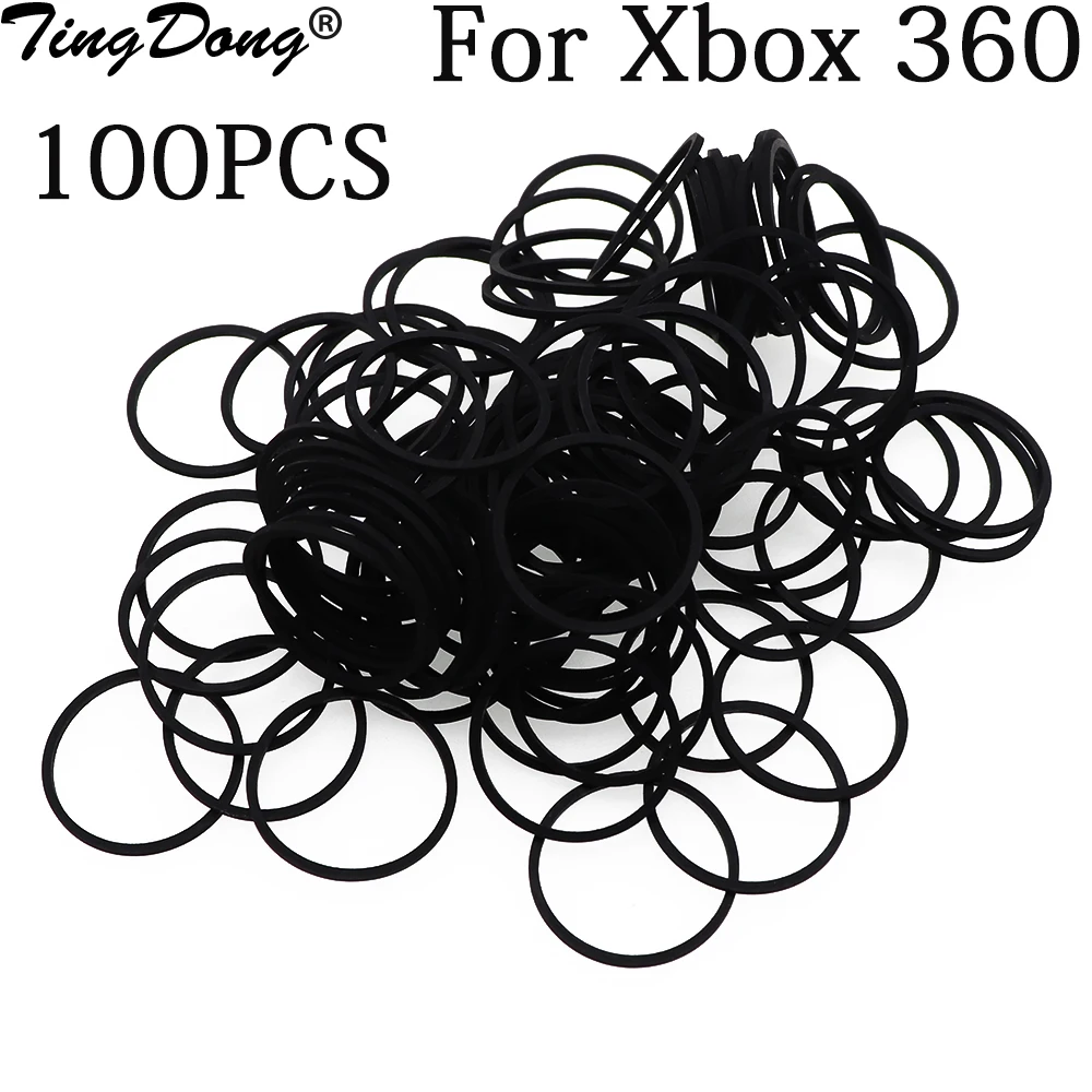 

TongDong Dvd-привод ремень для Xbox 360 Vervanging резиновое кольцо для XBOX 360 Dvd-привод лазерный объектив двигатель Riem Ocgame