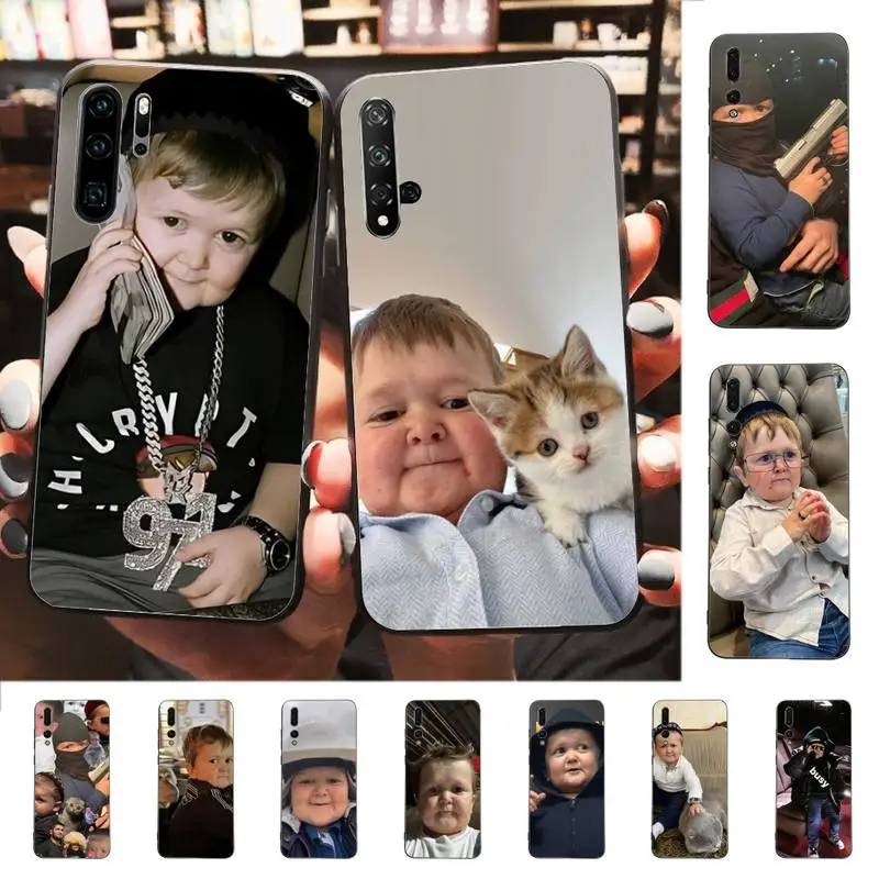 

Funny Hasbulla Phone Case for Huawei P30 40 20 10 8 9 lite pro plus Psmart2019