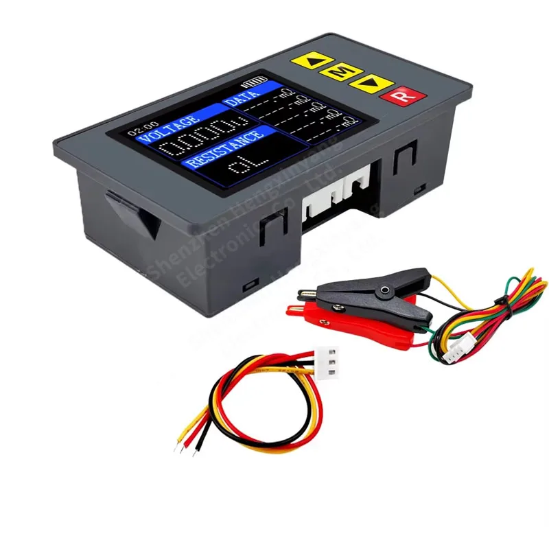 

Тестер аккумуляторов HXY TS457