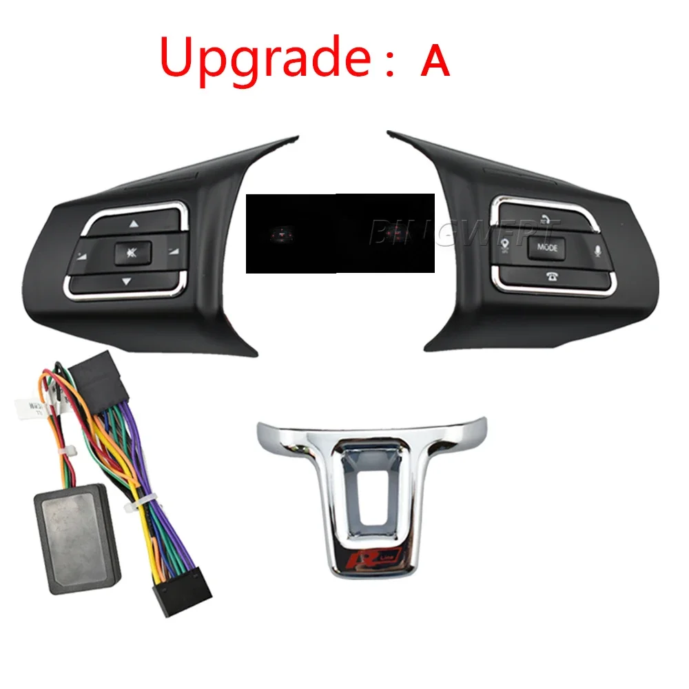 

Для VW MK6 Jetta Polo Passat Bora Sagitar Golf 2010-2012 Кнопка переключения на руле Концентраторы Кнопка громкости Аудиопереключатель Телефон GPS