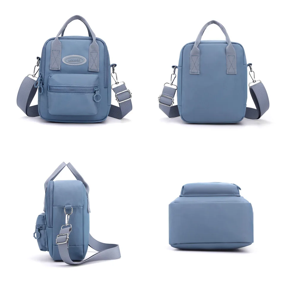 Women Crossbody Bags Designers Waterproof Nylon Shoulder Bags Female Top-handle Handbags For Women New Handbags