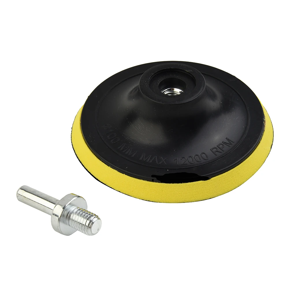 

4Inch Sanding Disc Abrasive Pad Polishing Tool Electric Grinder Part Sandpaper Pad Grinding Tools Sanding Machine Disc Sandpaper