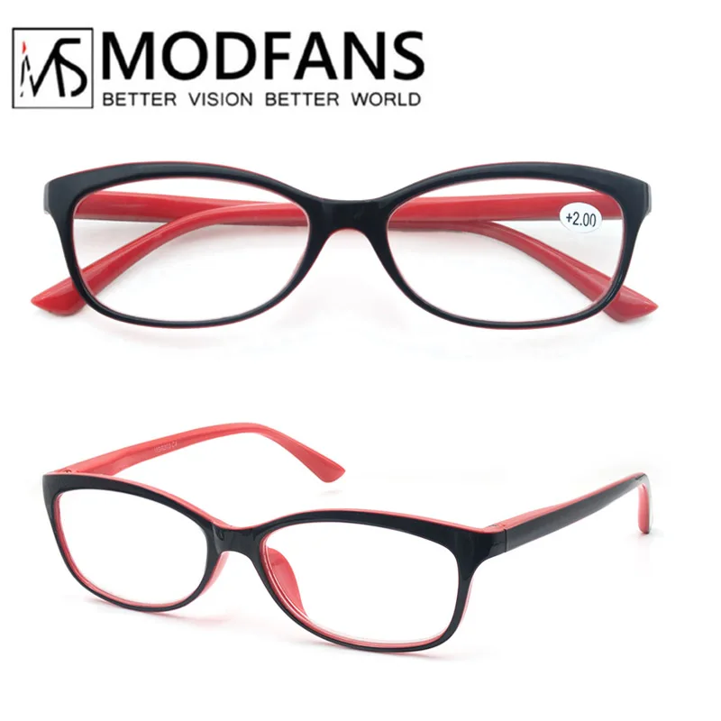 Женские очки для чтения MODFANS солнцезащитные на открытом воздухе с пружинным