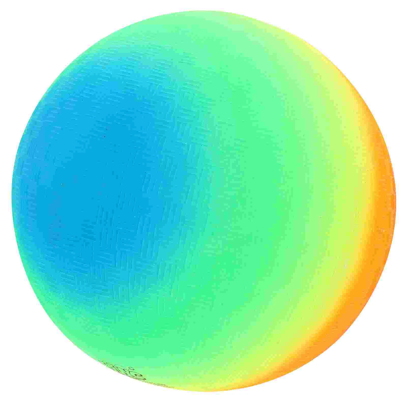 

Pvc Kickball Rainbow Beach Water Bouncy Children Mini Outdoor Flap Play S Football Inflatable