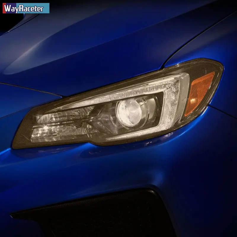 2 шт. прозрачные ТПУ наклейки для автомобильных фар Subaru WRX VA 2015-2021 - купить по