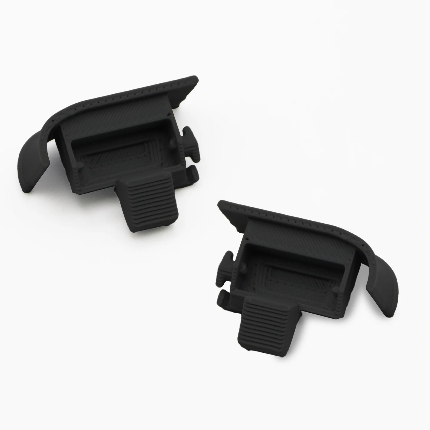 Фото 1 пара модифицированных кнопок для ключей AYN Thor, противоскользящие, улучшающие хват и ощущение при использовании. №5