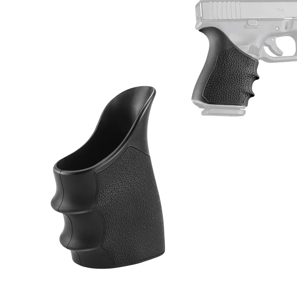 

Tactical Glock Grip Sleeve for 1-5 Gen Glock 17 19 Rubber Anti-Slip Holster Dovetail Handgun Grip Protect Cover for Taurus G2c