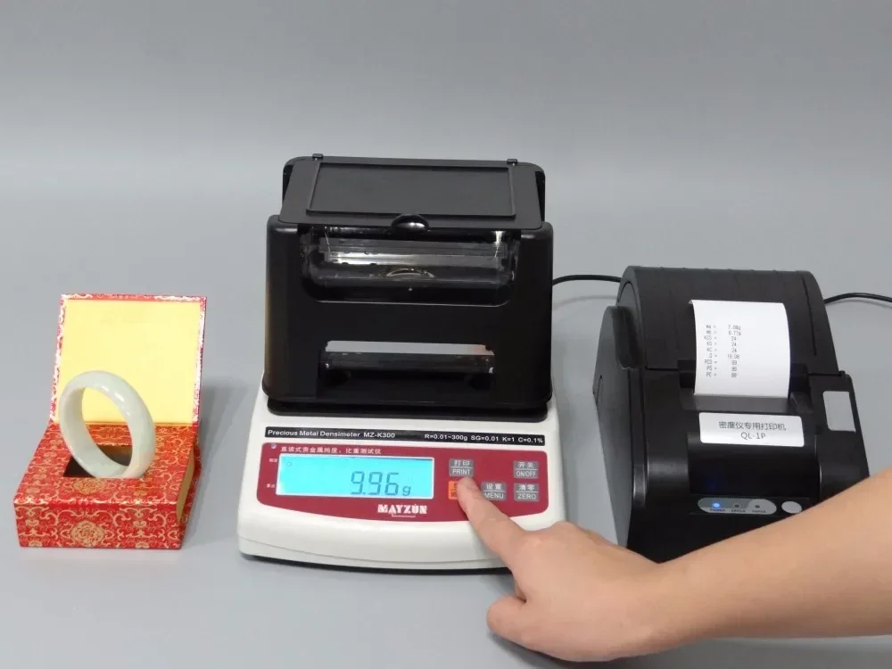 Электронный денсиметр золота испытательная машина для серебра тестер плододия