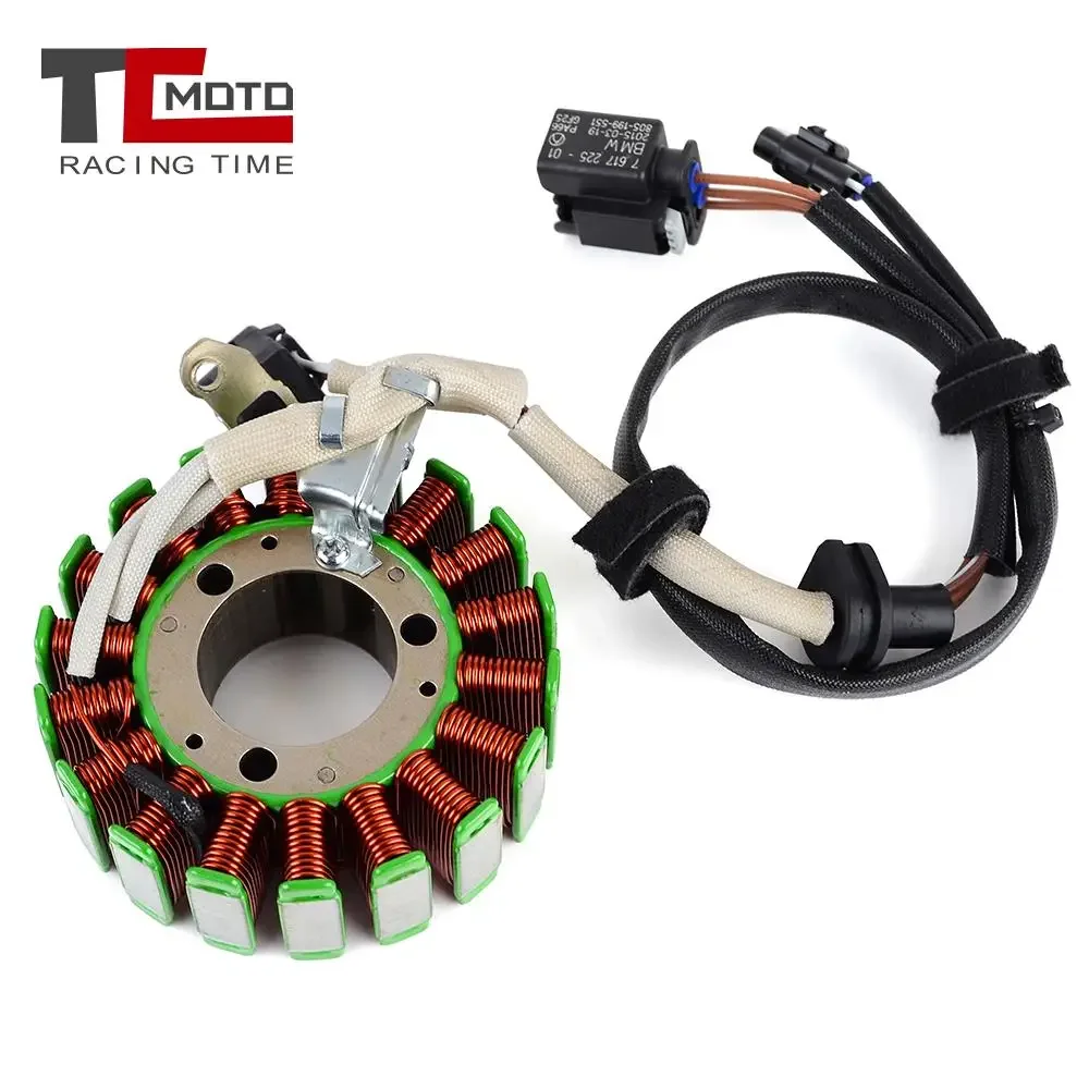 Фото Катушка статора для BMW G310 G310R G310GS K03 K02 2016 2017 2018 2019 2020 12311540515 Катушка статора генератора G 310 GS G 310R 310GS №1