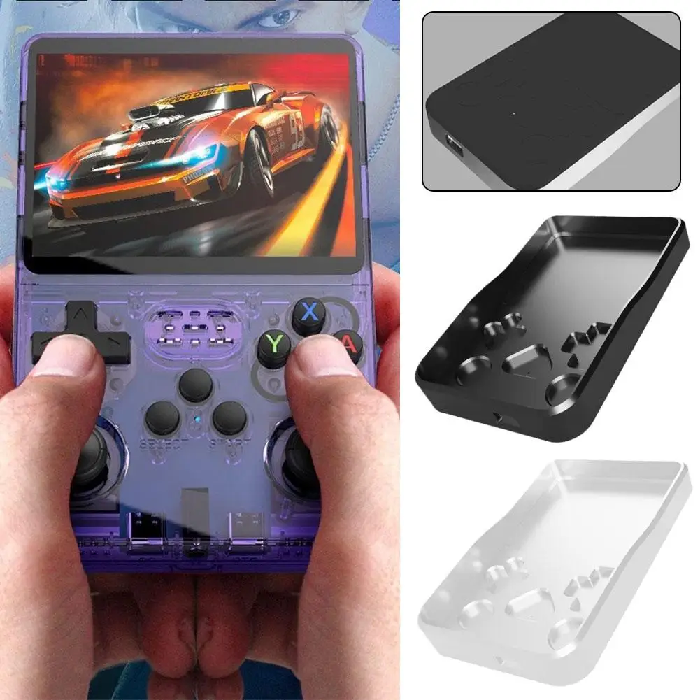  Защитный чехол для игровой консоли r36s PETG 3D-печать пылезащитный