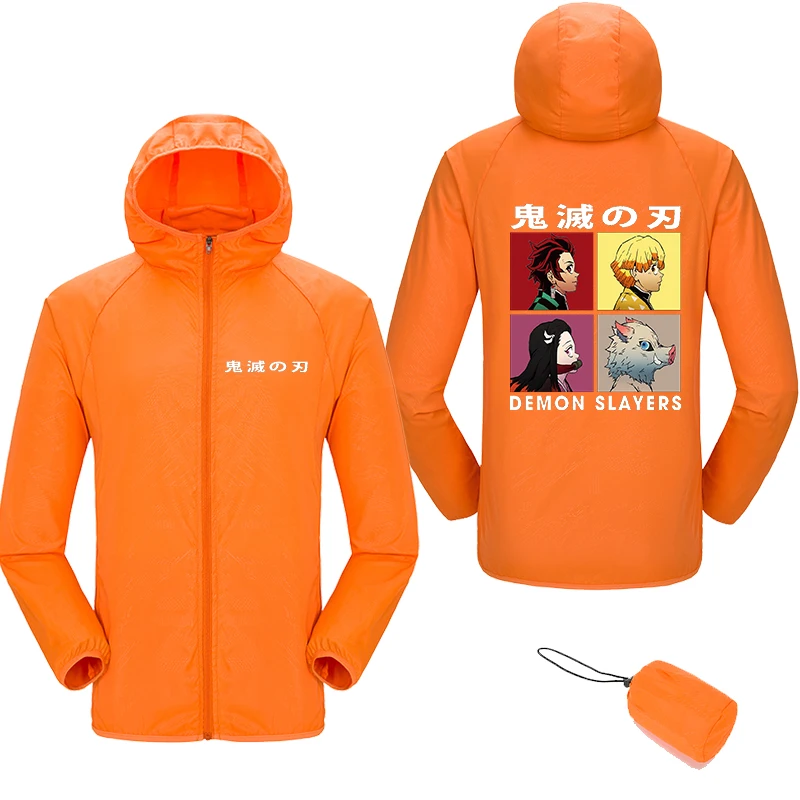 

Demon Slayer Winter unisex Cycling Jacket Bike Jersey Windproof Waterproof Coat MTB Bicycle Clothing