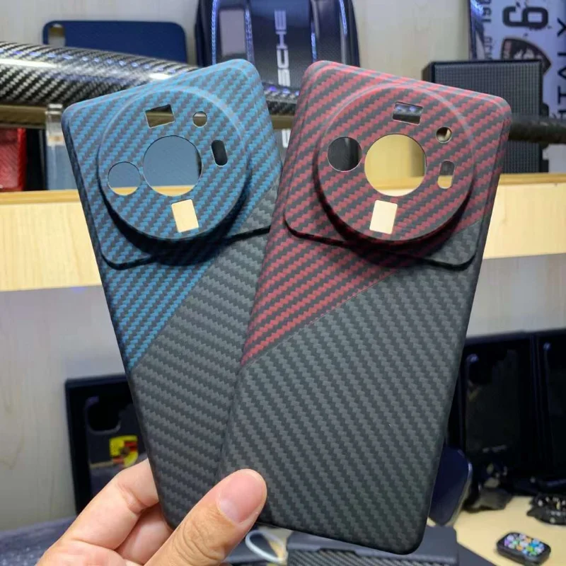 Real Carbon Fiber Case for XIAOMI Mi 12s Ultra Case Pure Amirad Fiber Anti-fall Cover for XIAOMI MI 12S Ultra Phone Accessories