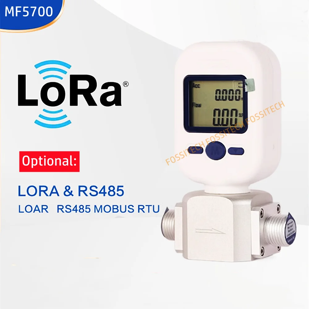 Фото Новый расходомер массового расхода газа MF5706(0-20L) с RS485 для воздуха, азота, кислорода, аргона, углекислого газа №3