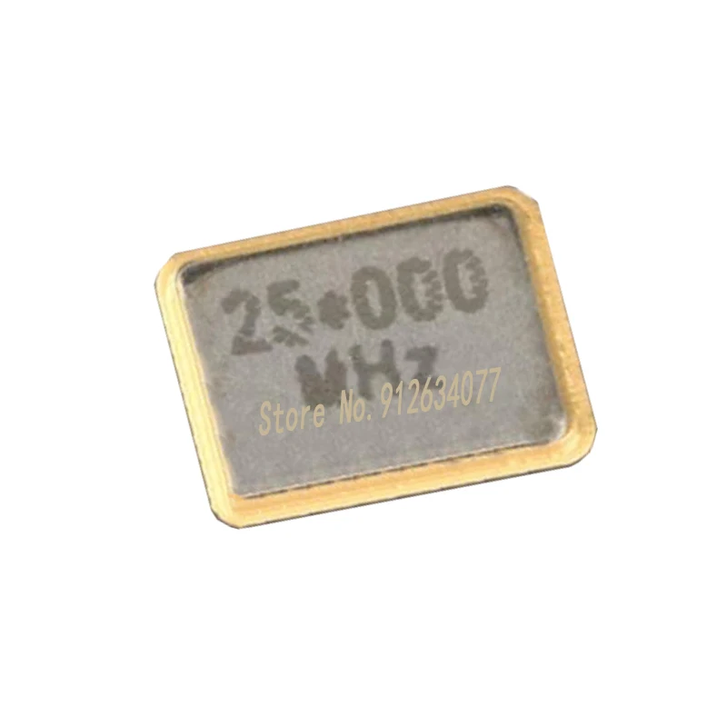 

10 шт./партия, 3225 25 МГц