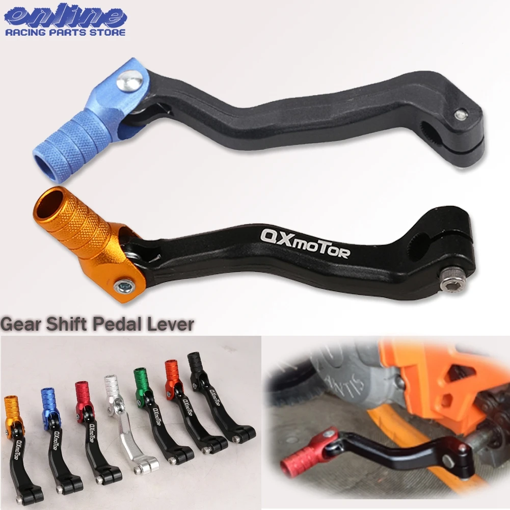 

Motorcycle CNC Folding Aluminum Gear Shift Lever Gear Shift Lever For Kayo NC 125 150 200 ATV Dirt Bike Pit Bikes Gear Lever