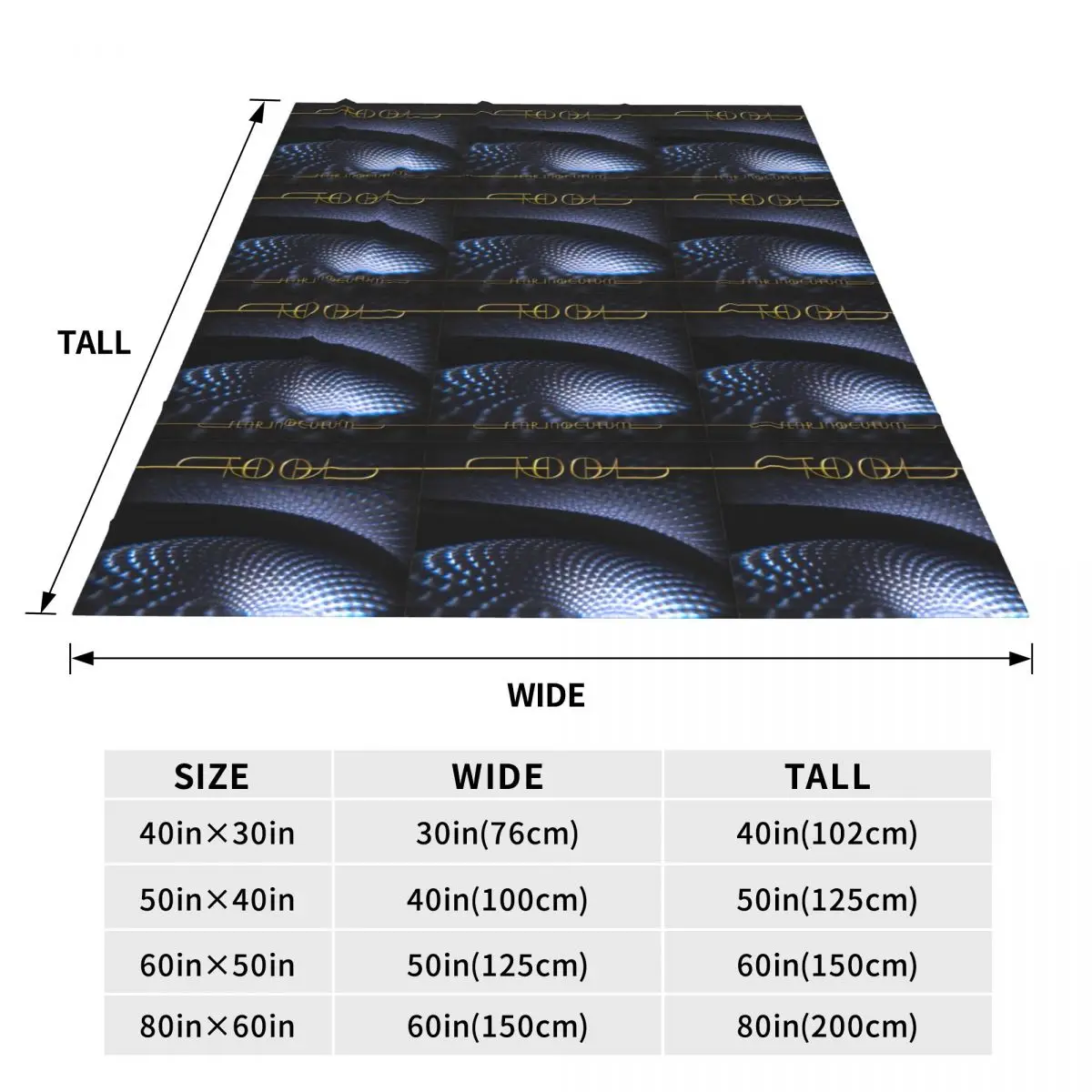 Вязаное одеяло Lateralus Heavy Metal Music Enima флисовое для инструментов супер теплое спальни
