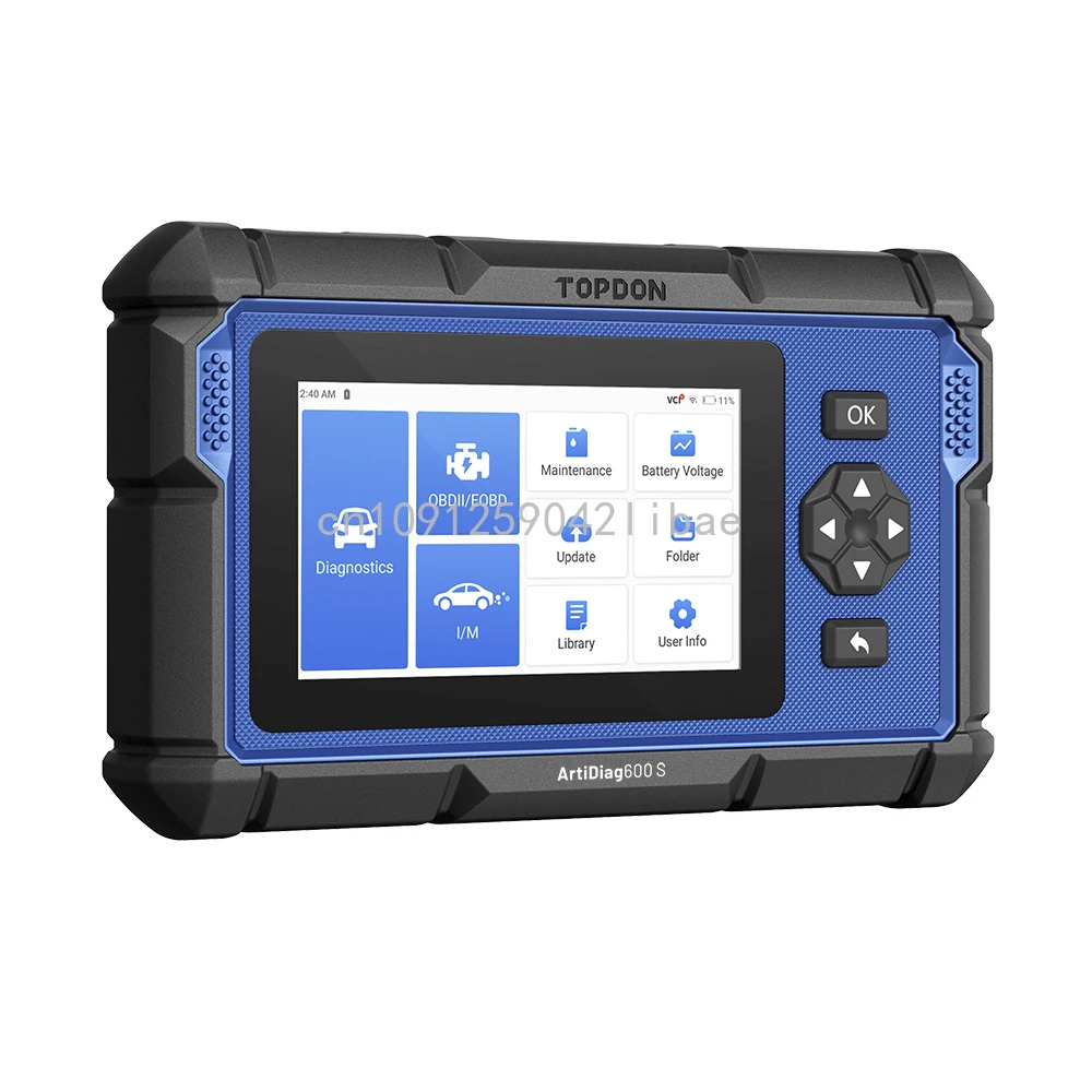 TOPDON AD600S оригинальный чистый код неисправности для чтения Obd2 автомобильный