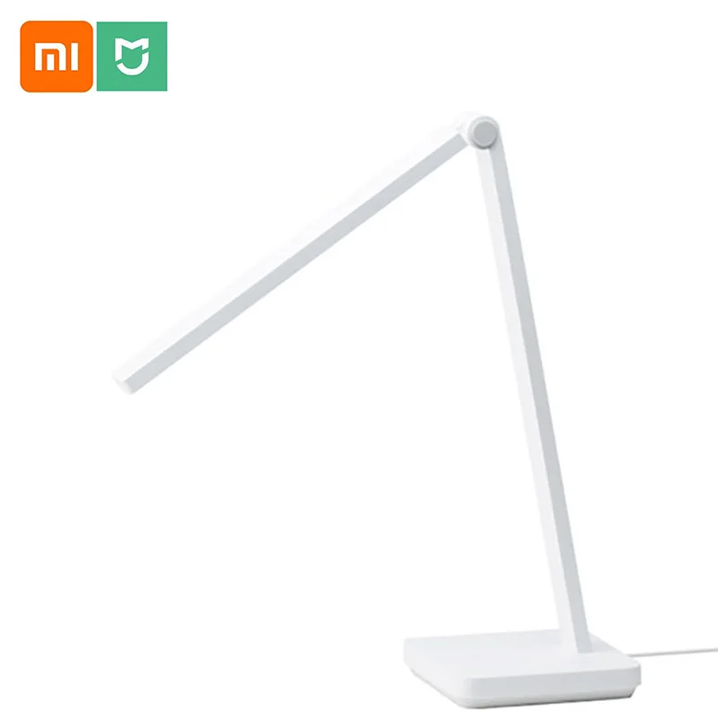 

Настольная лампа Xiaomi Mijia, светодиодный светильник с регулируемой яркостью и сенсорным выключателем, складные ночники для чтения и работы, ...