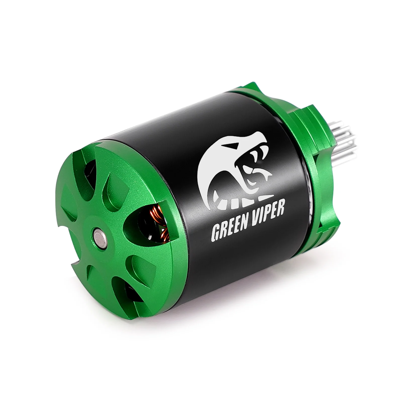 Фото Бесщеточный двигатель INJORA Green Viper 1621 4300KV для 1/30 Axial SCX30 №3