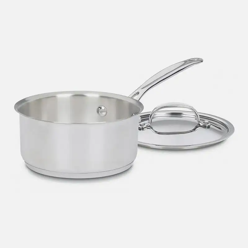 

Classic Stainless Cookware - 1.5 QT Pan, 1.0 Count