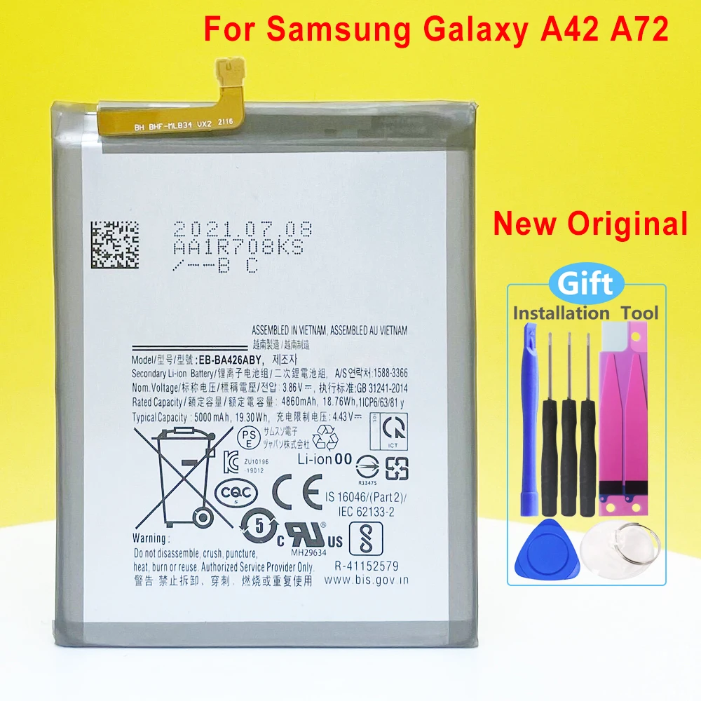 

Новая Оригинальная Аккумуляторная батарея для телефона SAMSUNG Galaxy A32