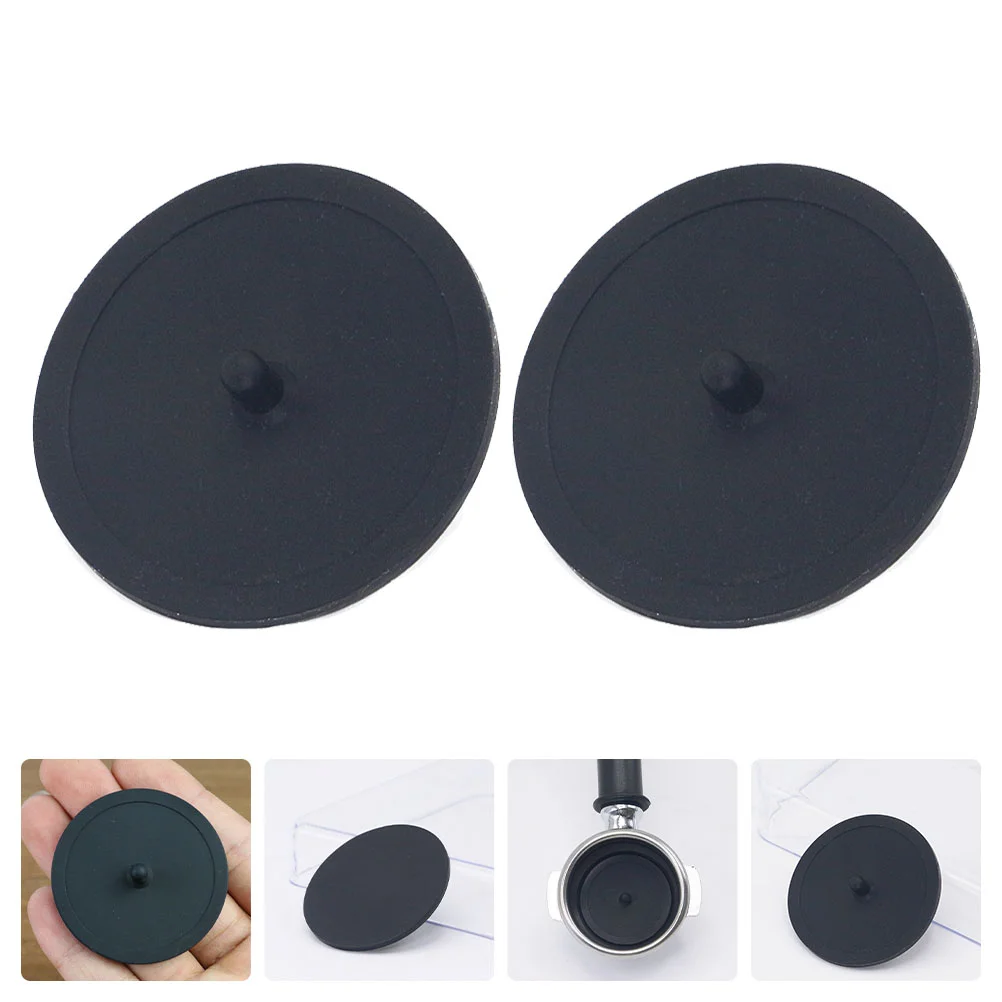 

2Pcs Coffee Machine's Cleaning Tool Machine Grouphead Reverse Cleaning Mats