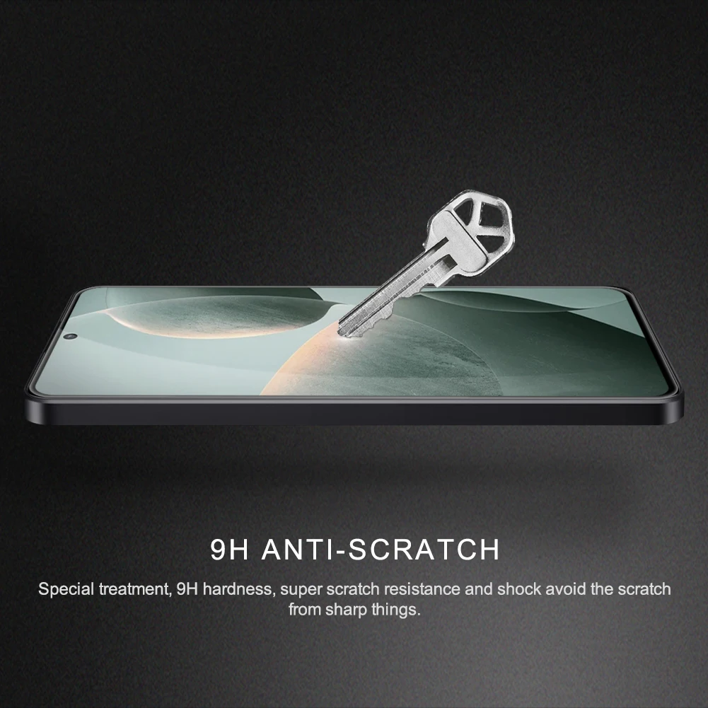 Защита экрана для Xiaomi POCO X6 Pro 5G NILLKIN CP + противовзрывное полностью закаленное