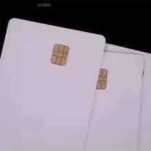 5 шт. Белый контактный чип Sle442 Smart IC Пустая ПВХ-карта с чипом SLE4442 Пустая смарт-карта Контактная IC-карта Безопасность 10 лет (art.: 3920d08ec88ca) - 3920d08ec88ca